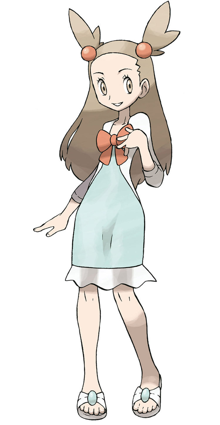 Jasmine Art from Pokémon HeartGold and SoulSilver