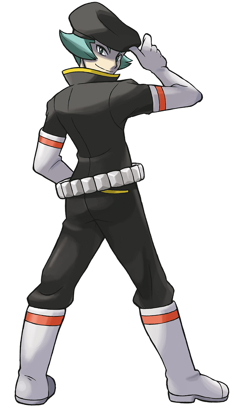 Proton Art from Pokémon HeartGold and SoulSilver