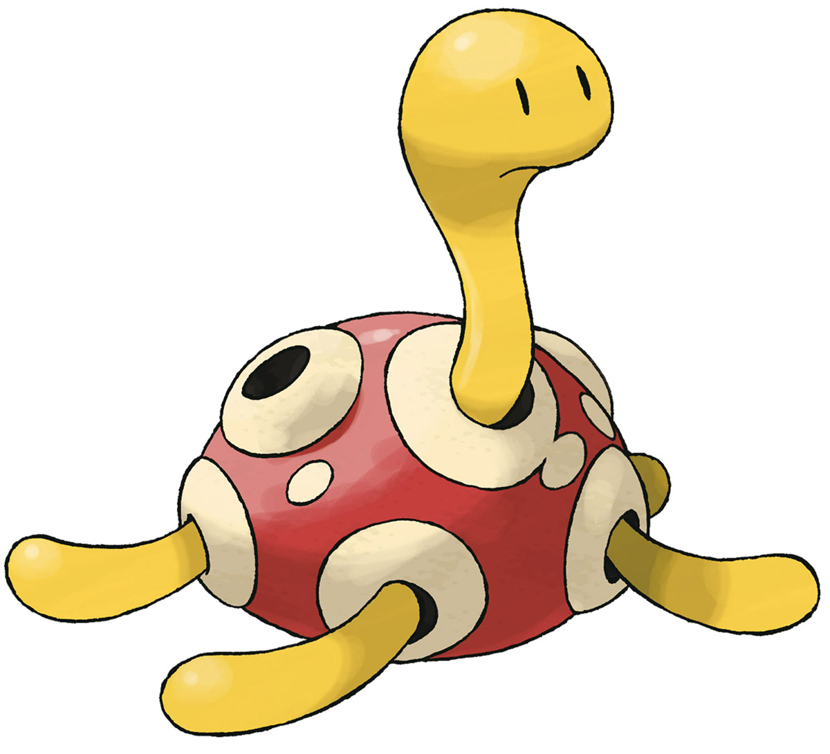 Shuckle Art from Pokémon HeartGold and SoulSilver