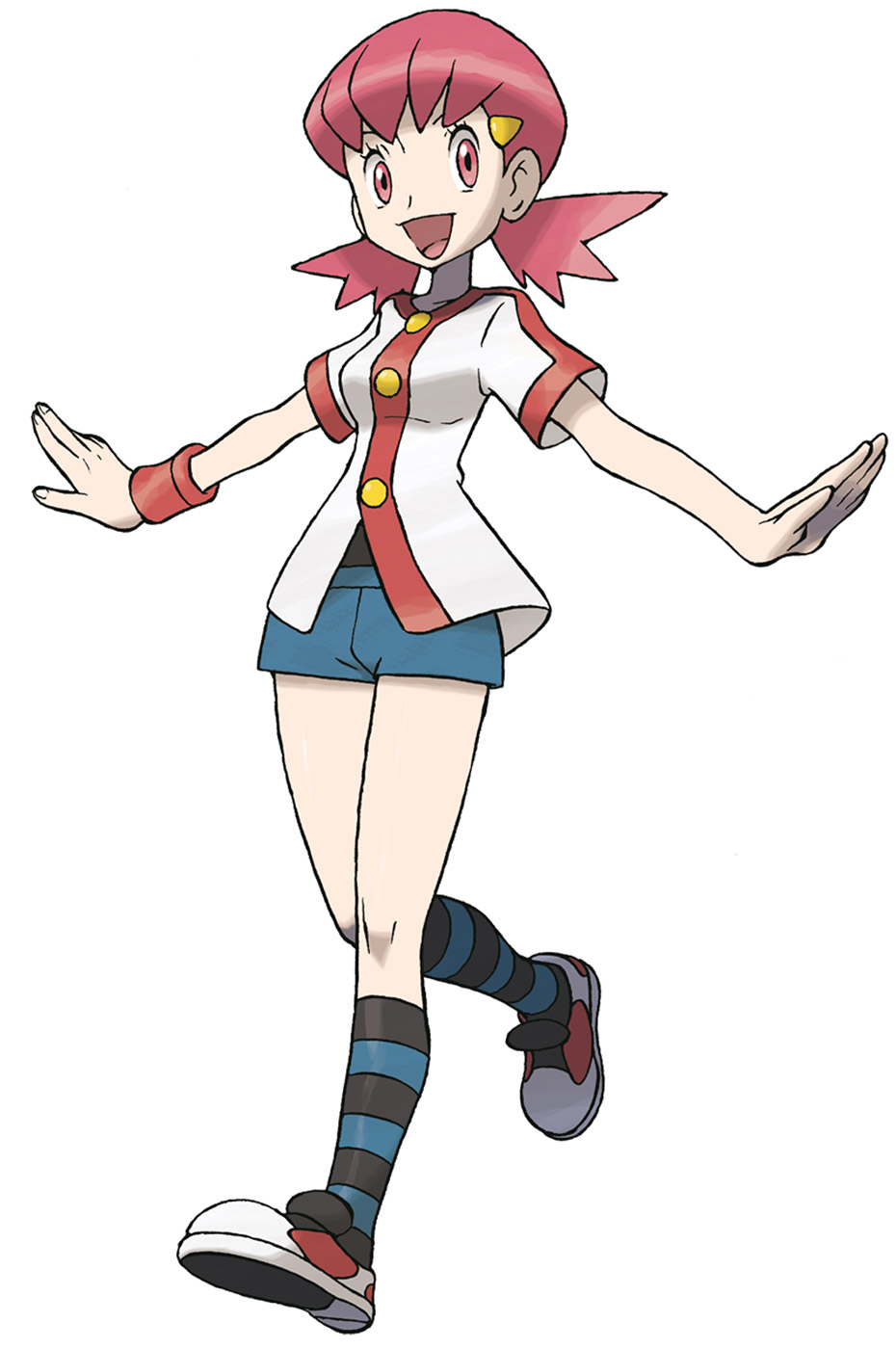 Whitney Art from Pokémon HeartGold and SoulSilver