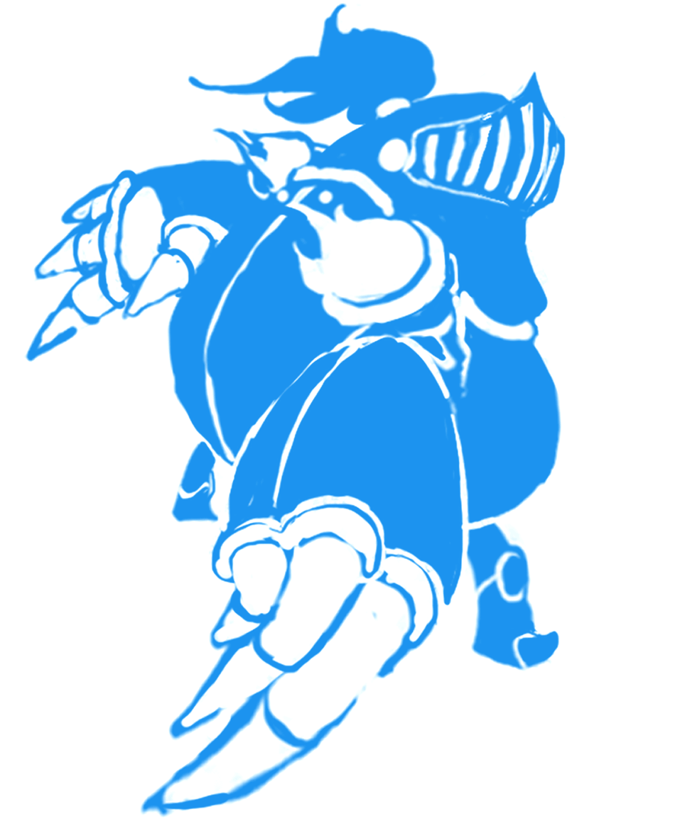 Mole Knight Concept Art from Shovel Knight