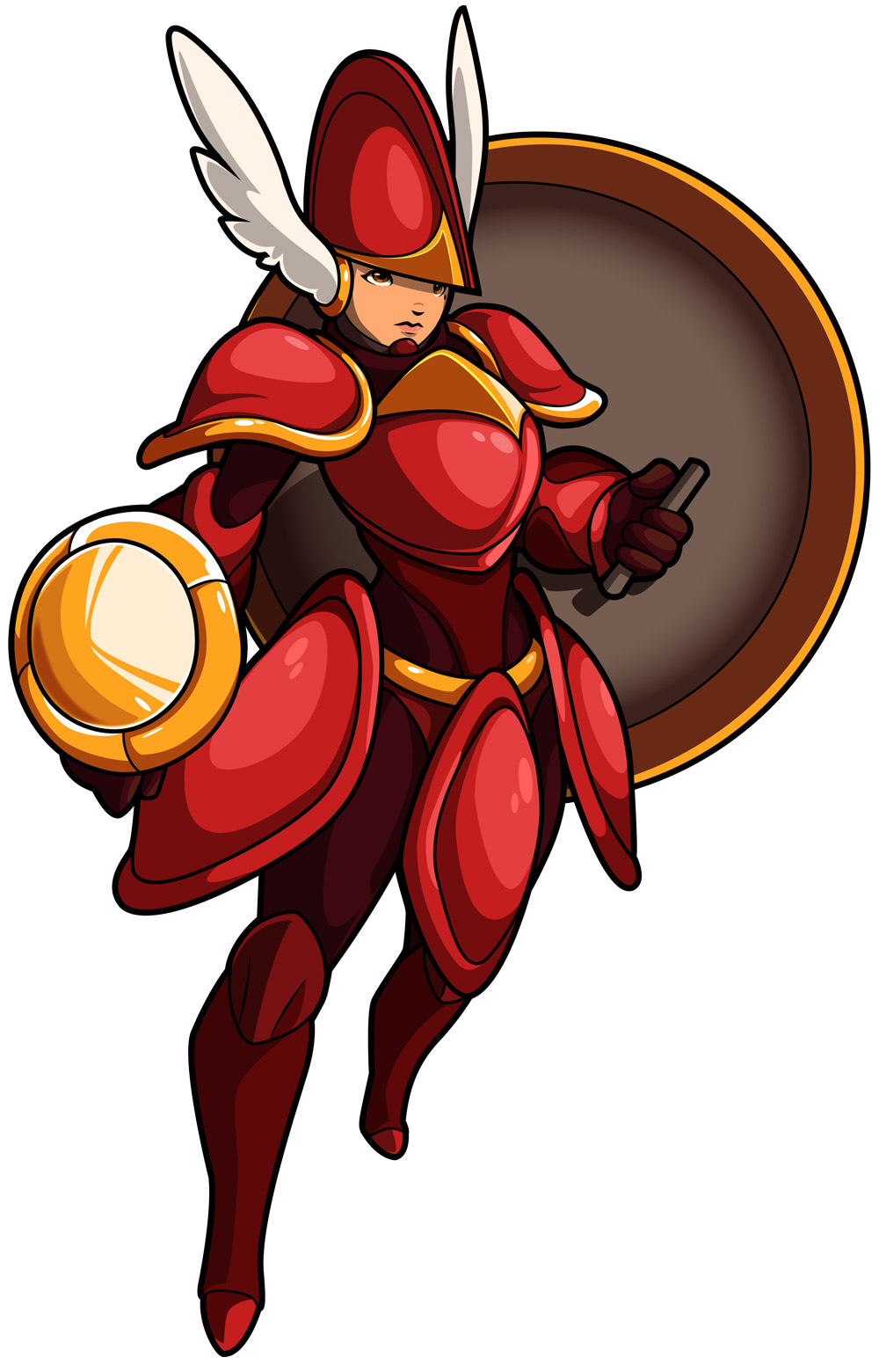 Shield Knight Art from Shovel Knight