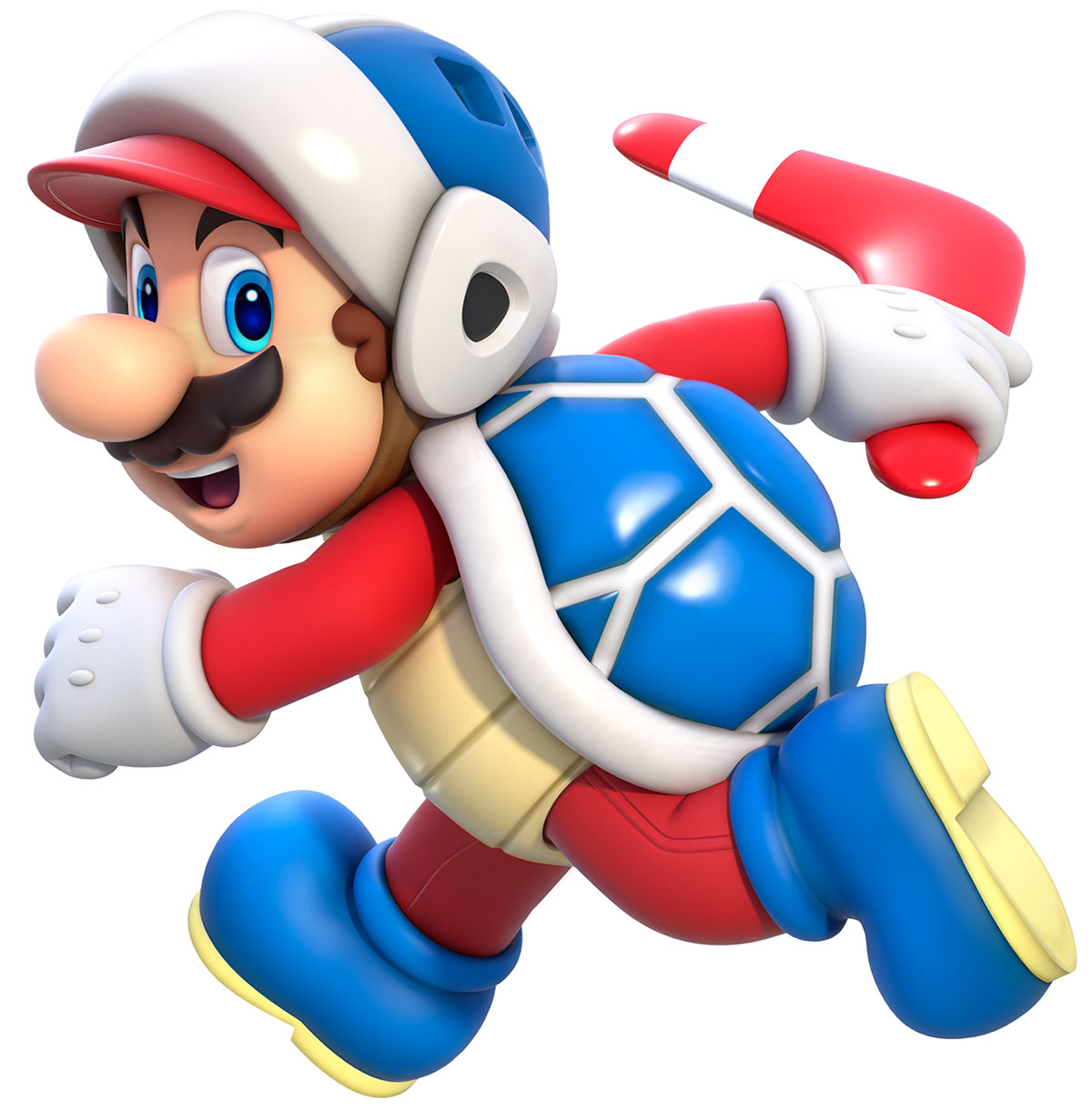 Boomerang Mario Art from Super Mario 3D World