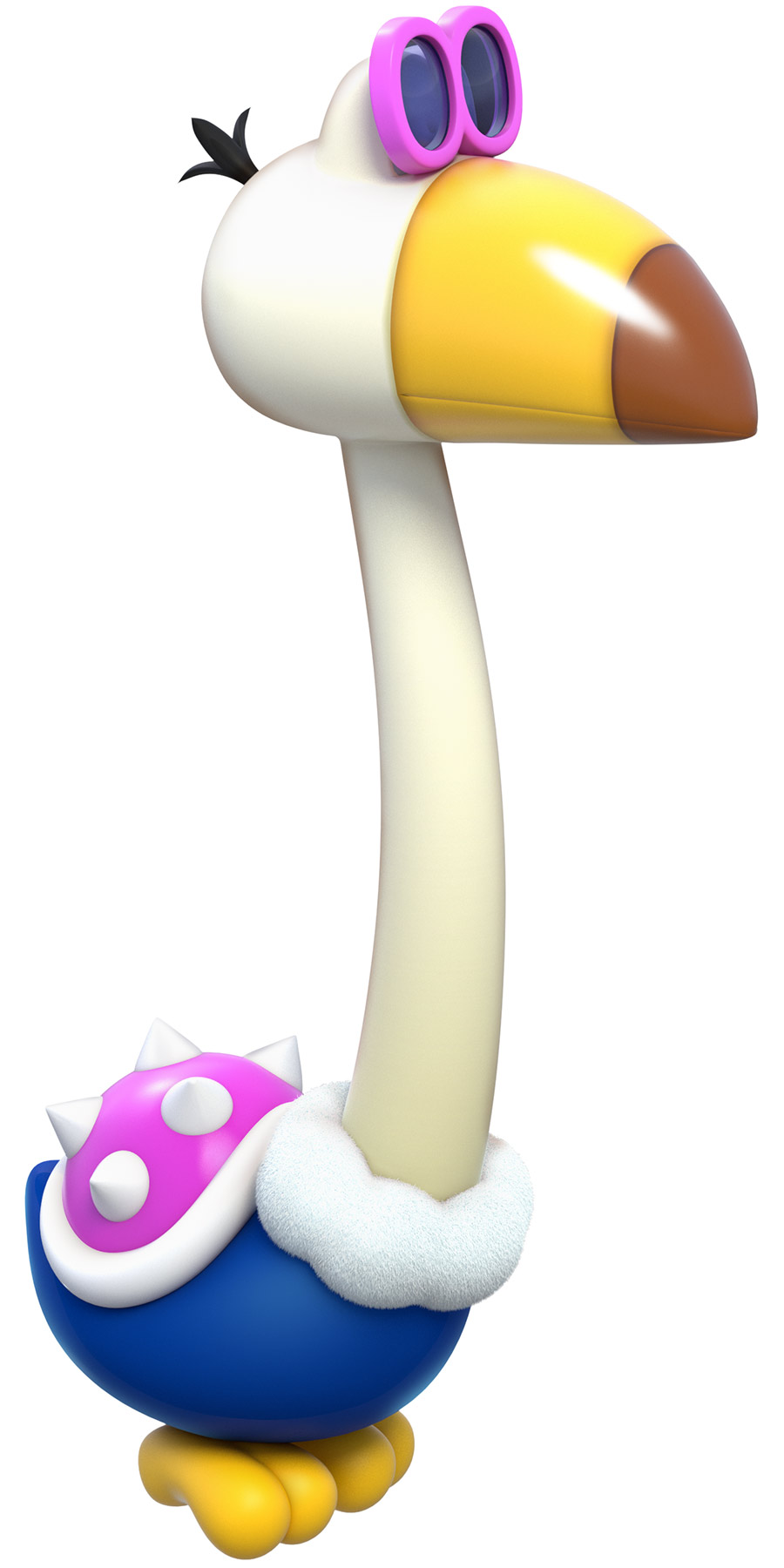 Conkdor Art from Super Mario 3D World