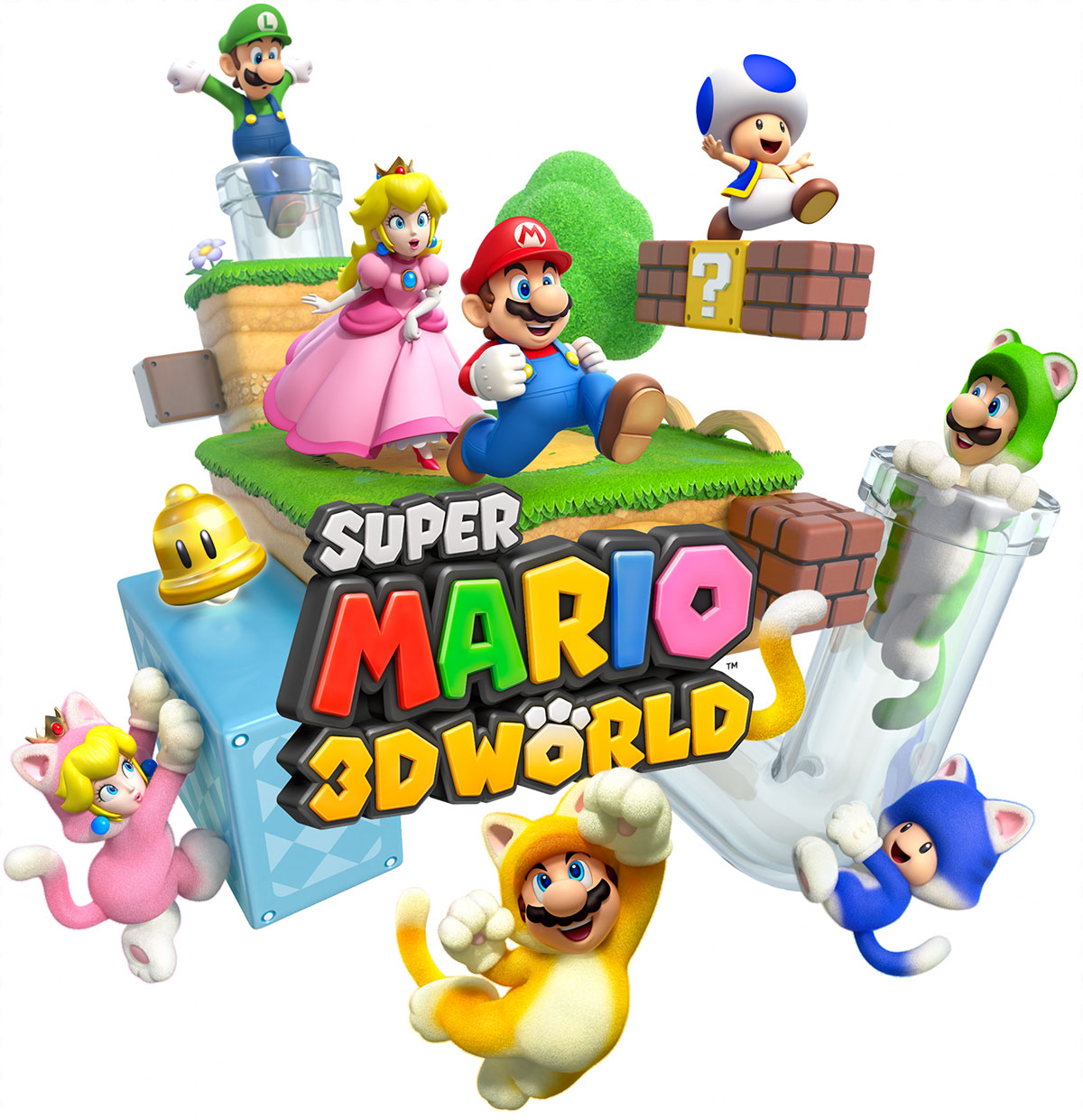 Logo Art from Super Mario 3D World