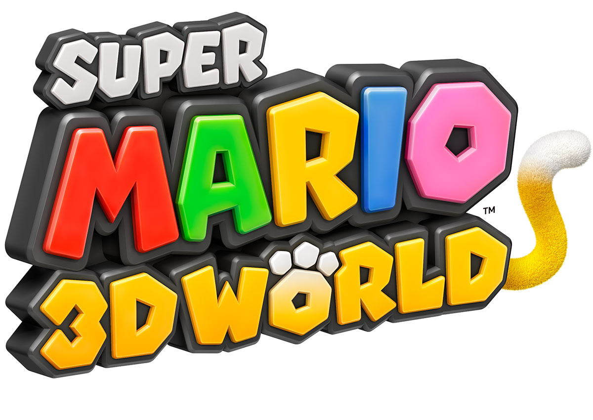 Logo Art from Super Mario 3D World