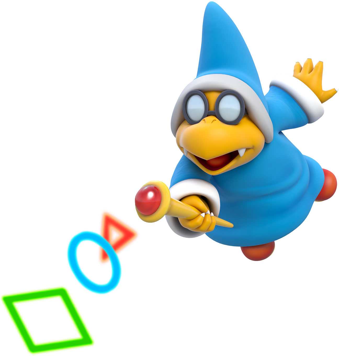 Magikoopa Art from Super Mario 3D World