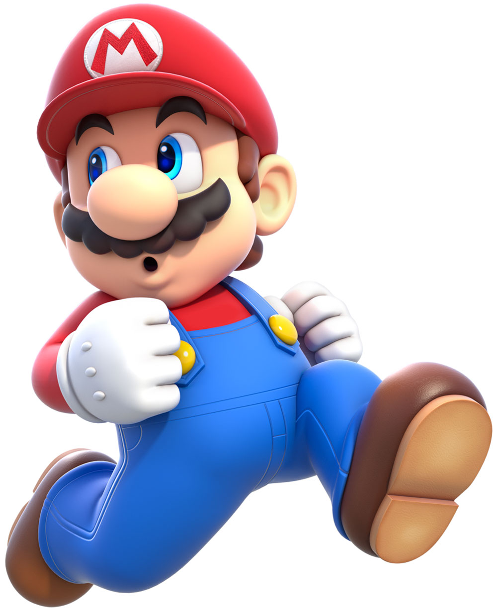 Mario Running Art from Super Mario 3D World