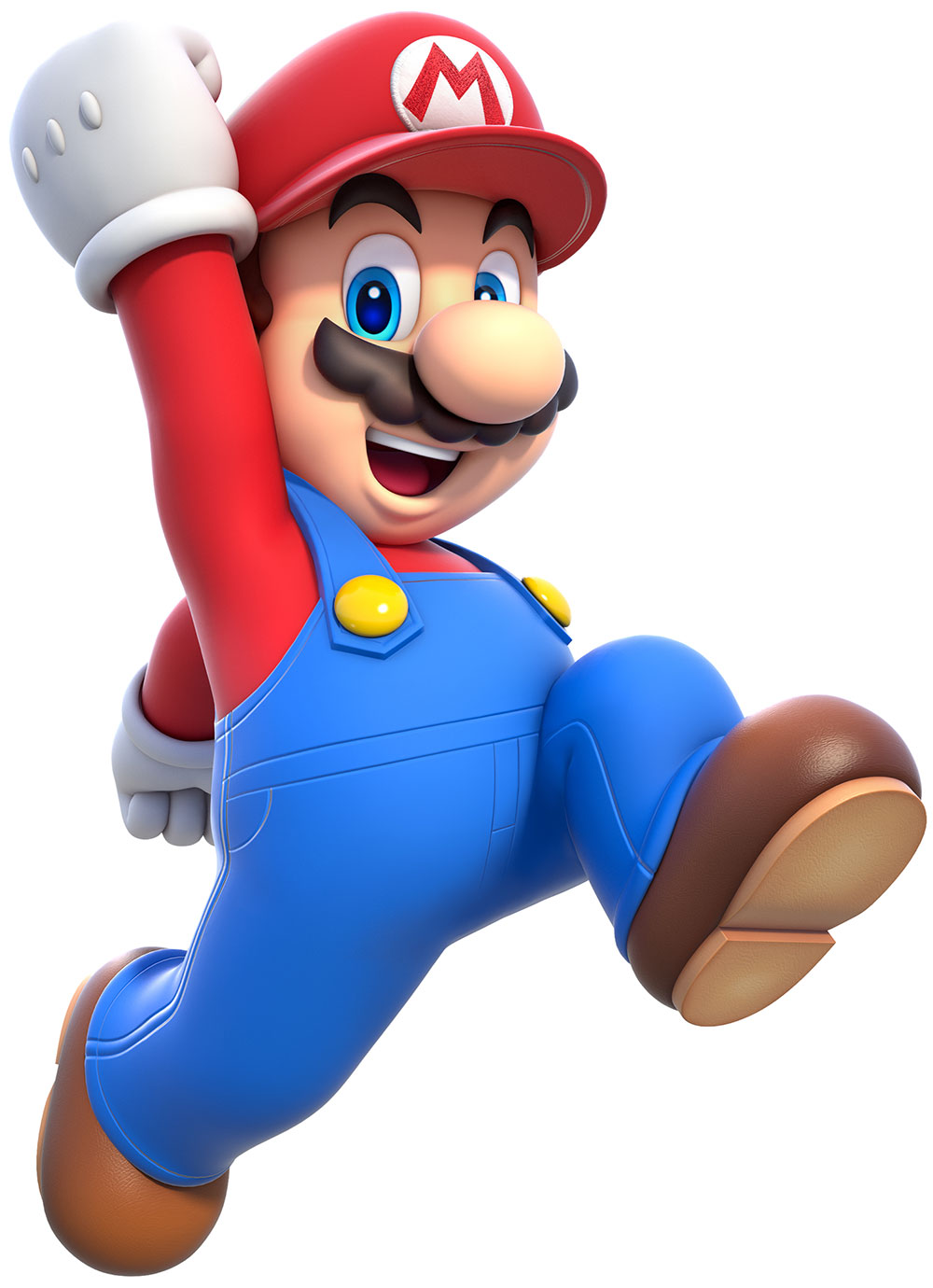 Mario Art from Super Mario 3D World