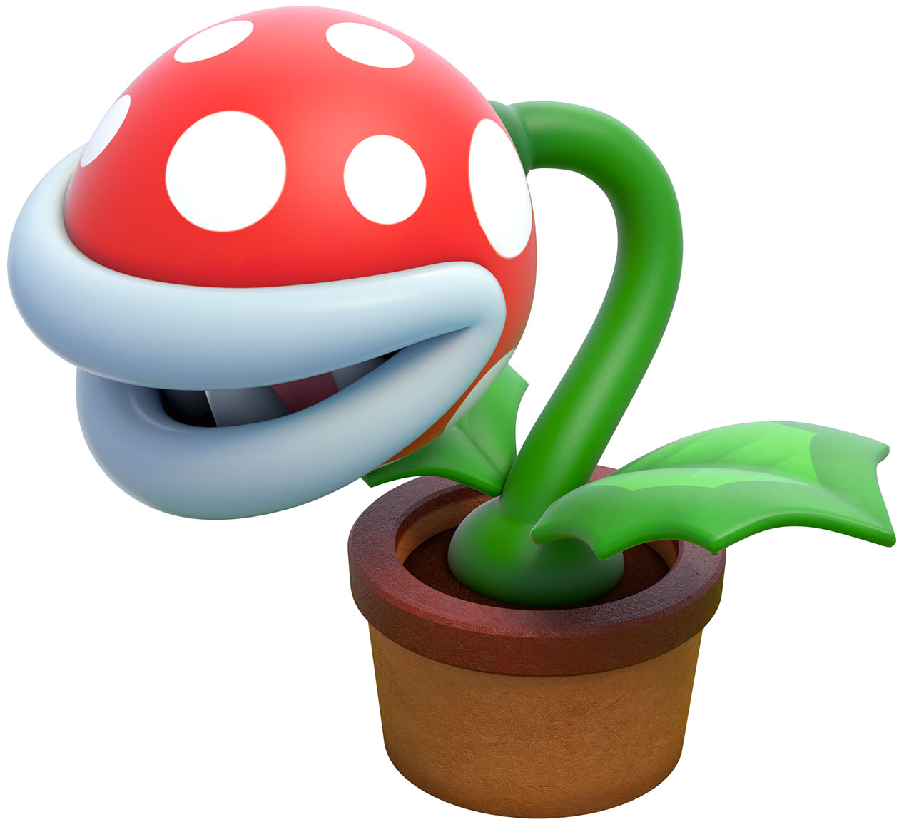 Piranha Plant Art from Super Mario 3D World