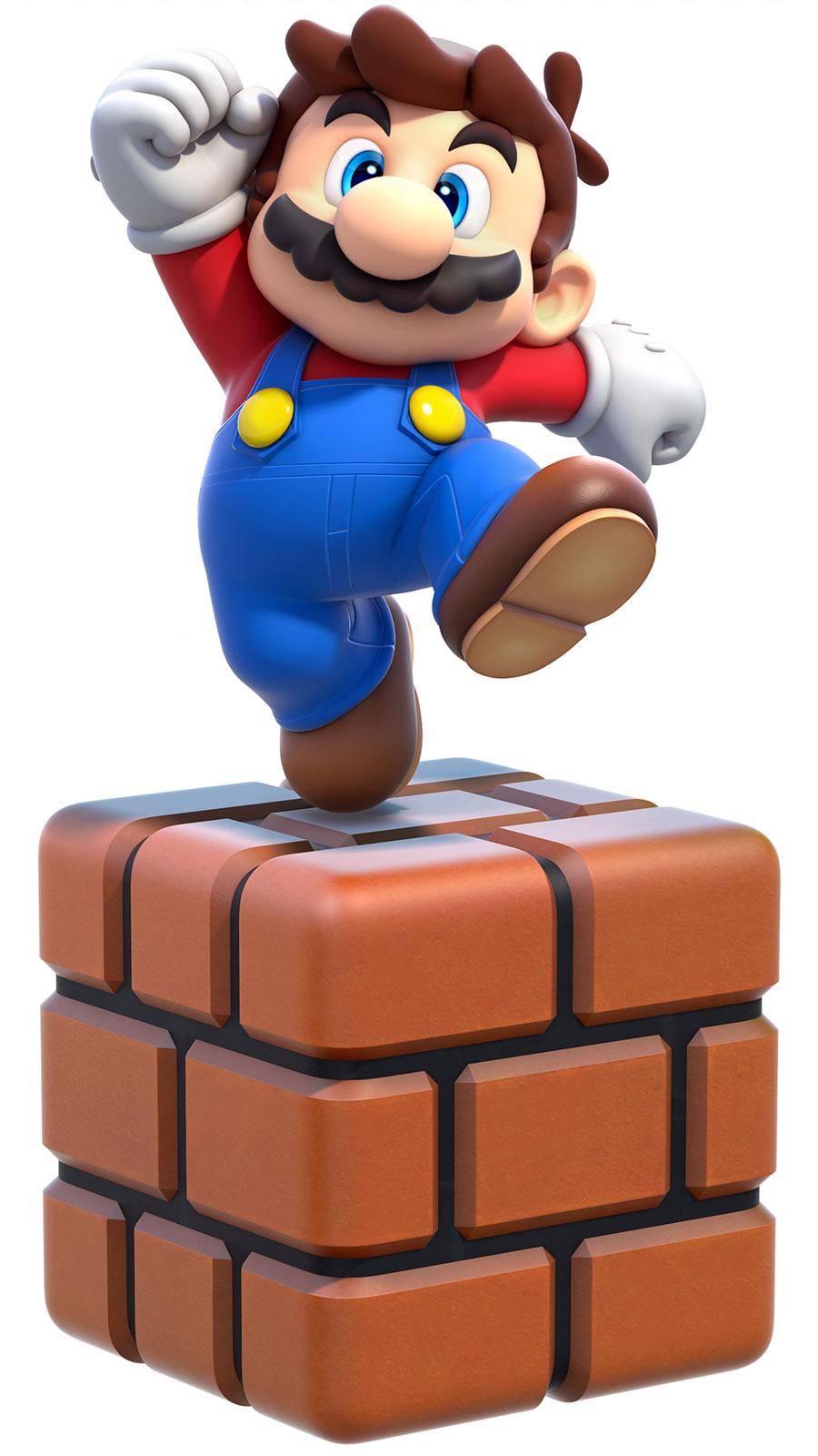 Small Mario Art from Super Mario 3D World