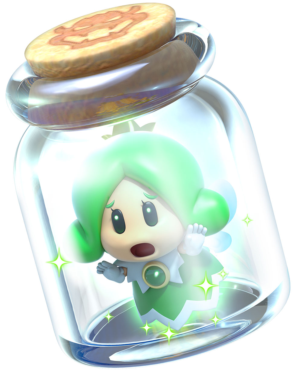 Sprixie Princess Art from Super Mario 3D World