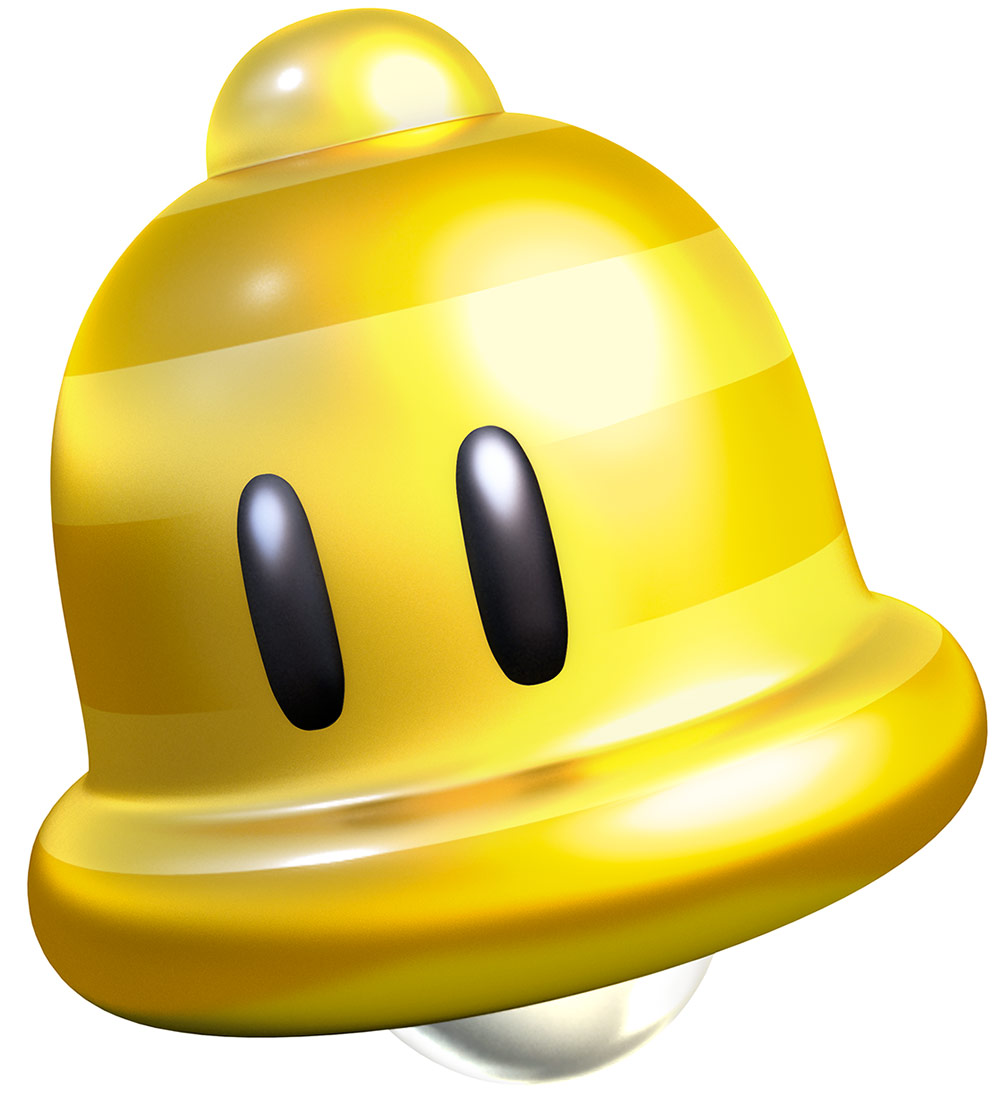 Super Bell Art from Super Mario 3D World