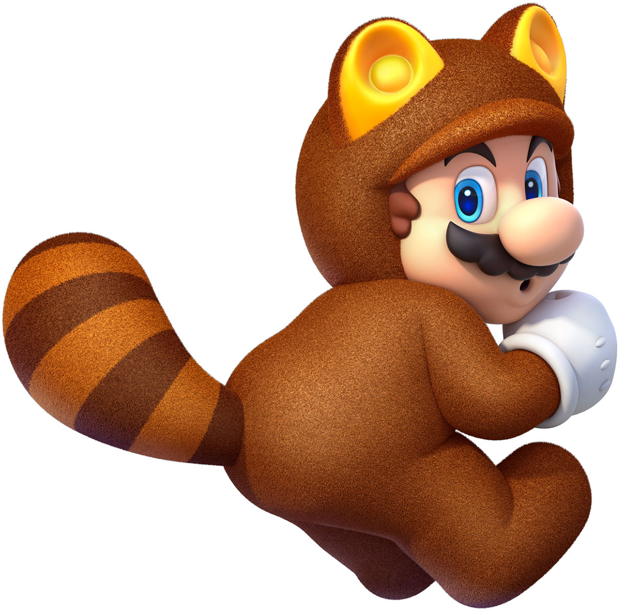 Tanooki Mario Art from Super Mario 3D World