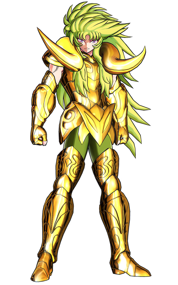 Aries Shion Art from Saint Seiya: Brave Soldiers