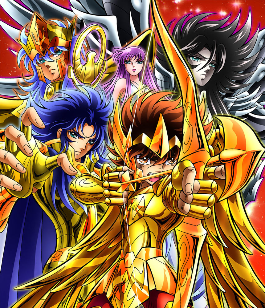 Box Art from Saint Seiya: Brave Soldiers