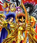 Saint Seiya: Brave Soldiers Box Art