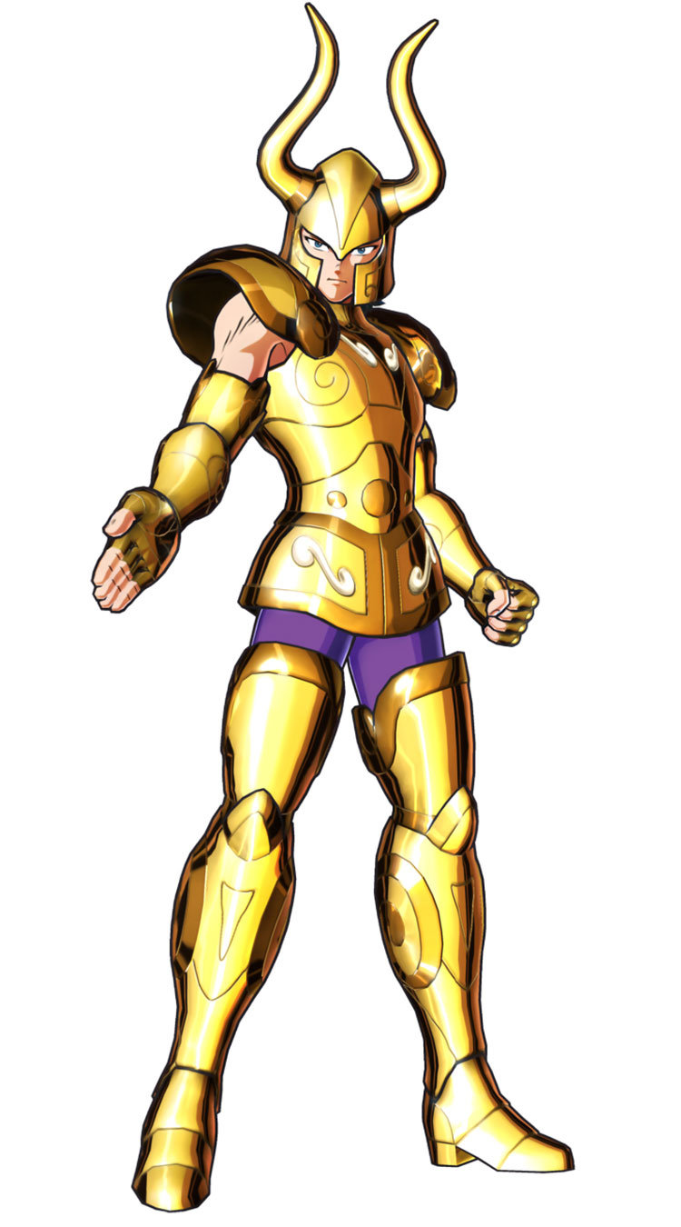 Capricorn Shura Art from Saint Seiya: Brave Soldiers