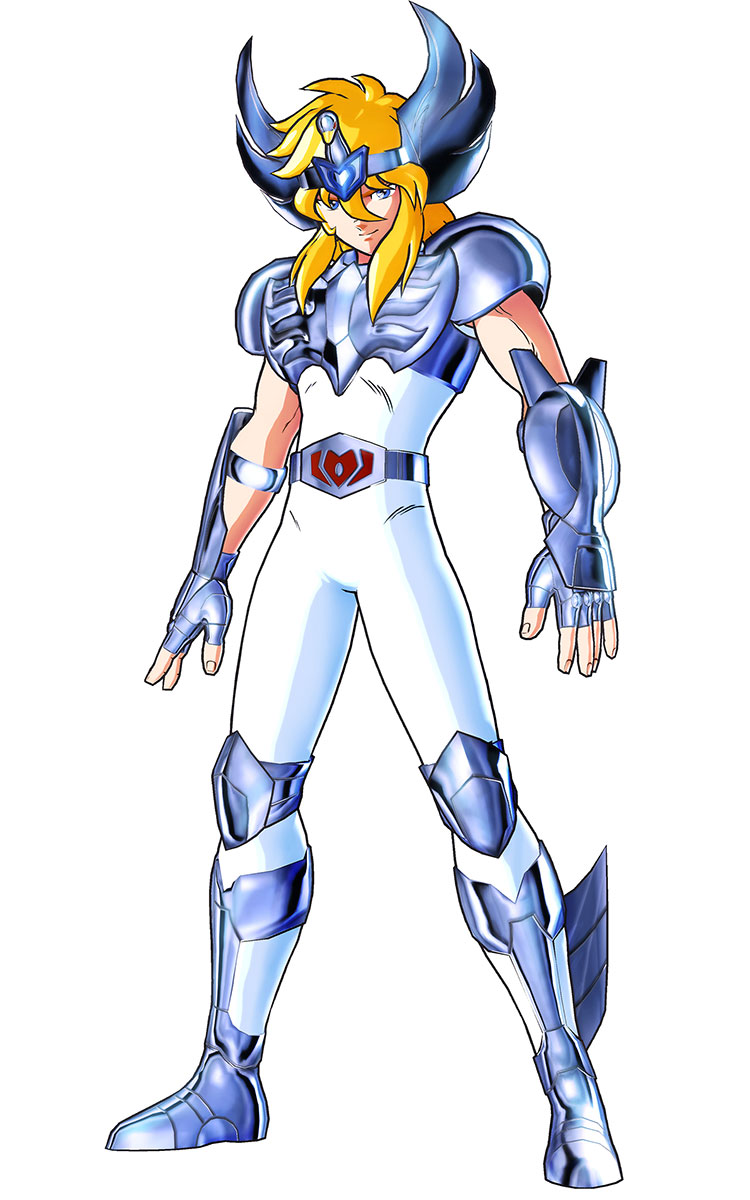 Cygnus Hyoga, Alt Armor Art from Saint Seiya: Brave Soldiers