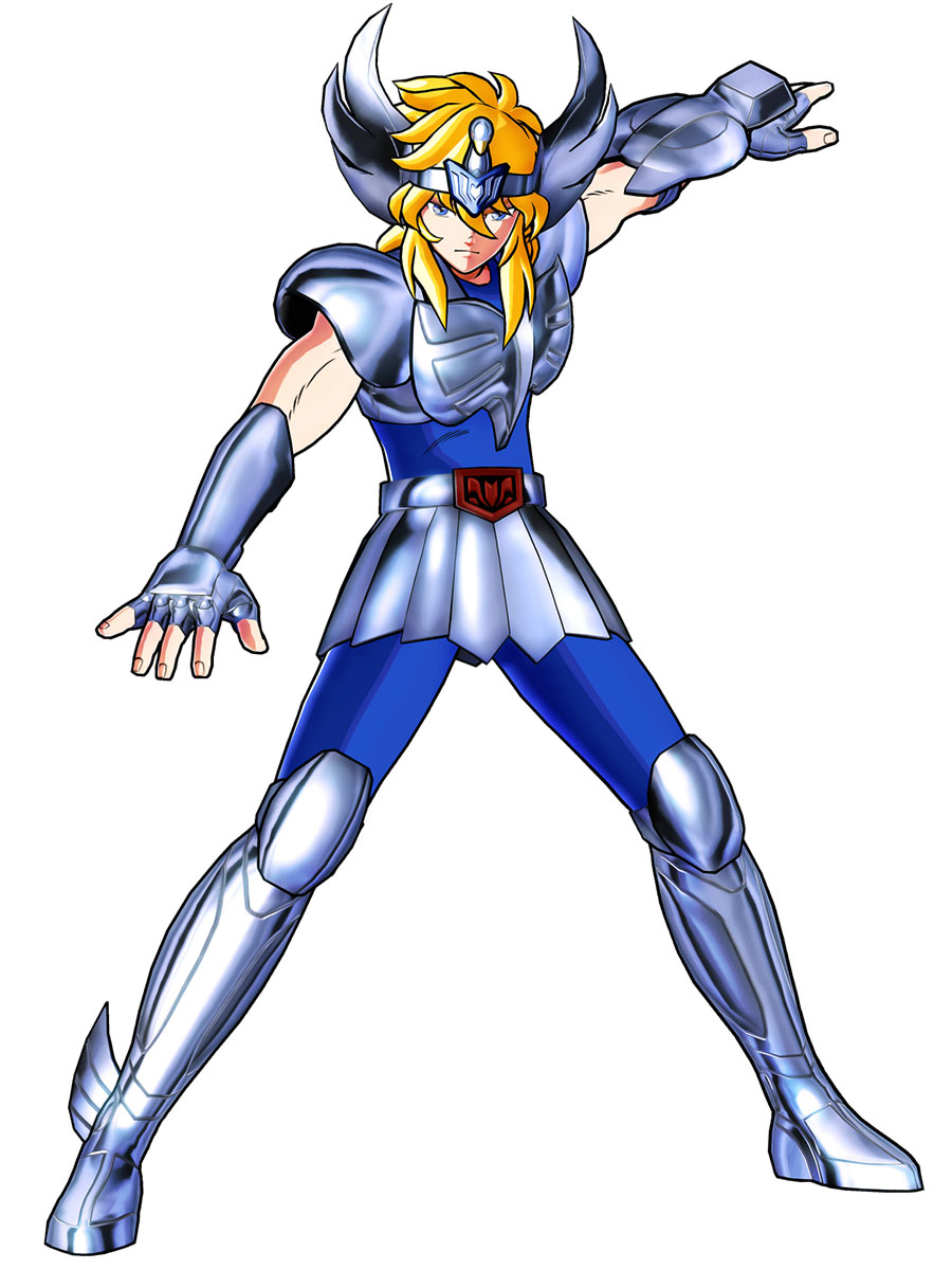 Cygnus Hyoga Art from Saint Seiya: Brave Soldiers