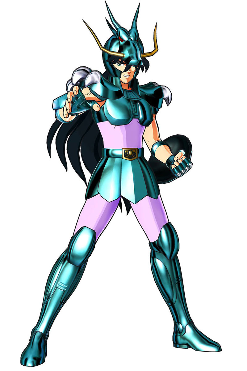 Dragon Shiryu Art from Saint Seiya: Brave Soldiers