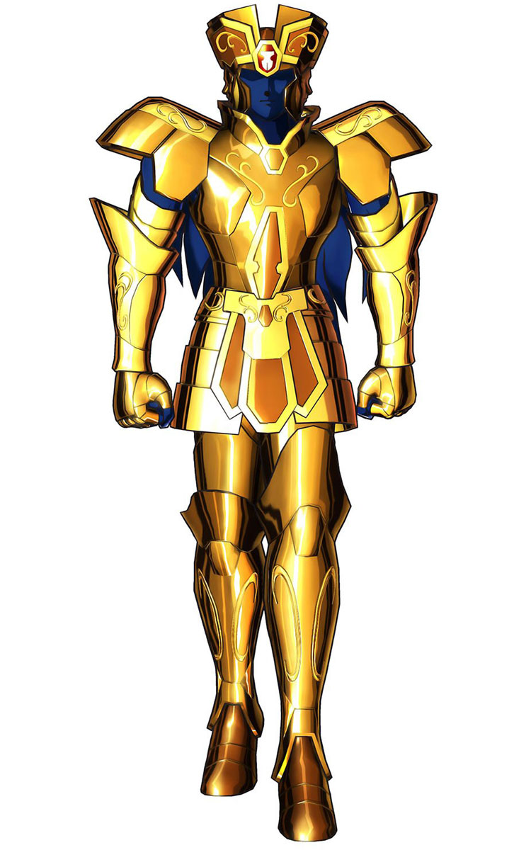 Gemini ??? Art from Saint Seiya: Brave Soldiers
