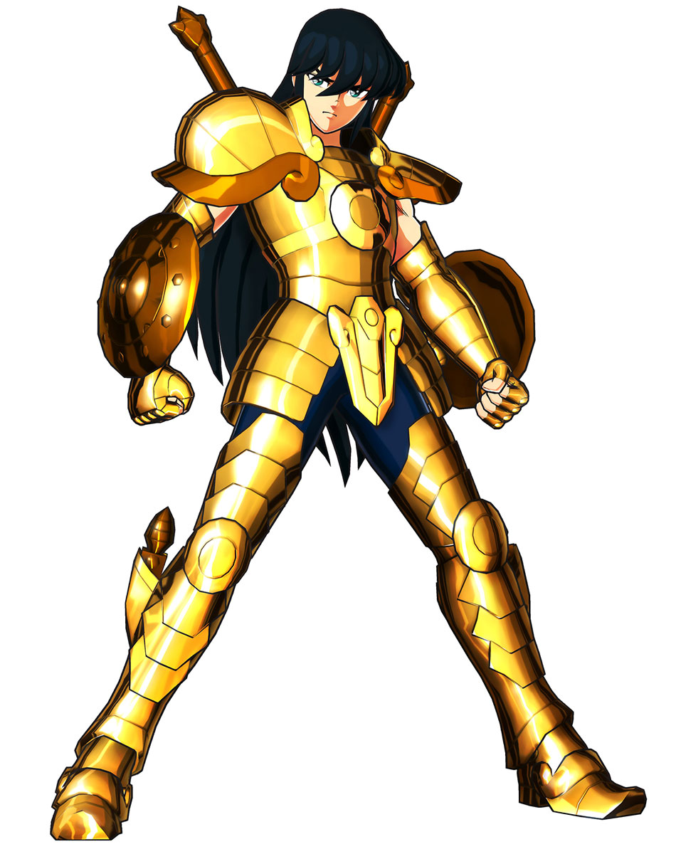 Libra Shiryu Art from Saint Seiya: Brave Soldiers