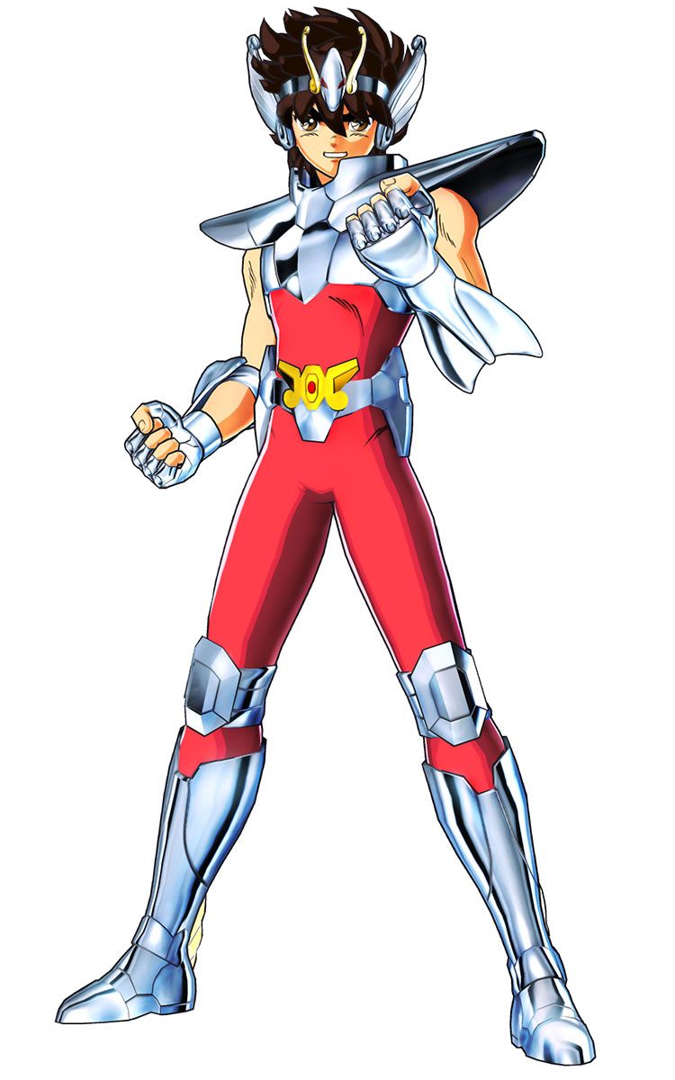 Pegasus Seiya, Alt Armor Art from Saint Seiya: Brave Soldiers