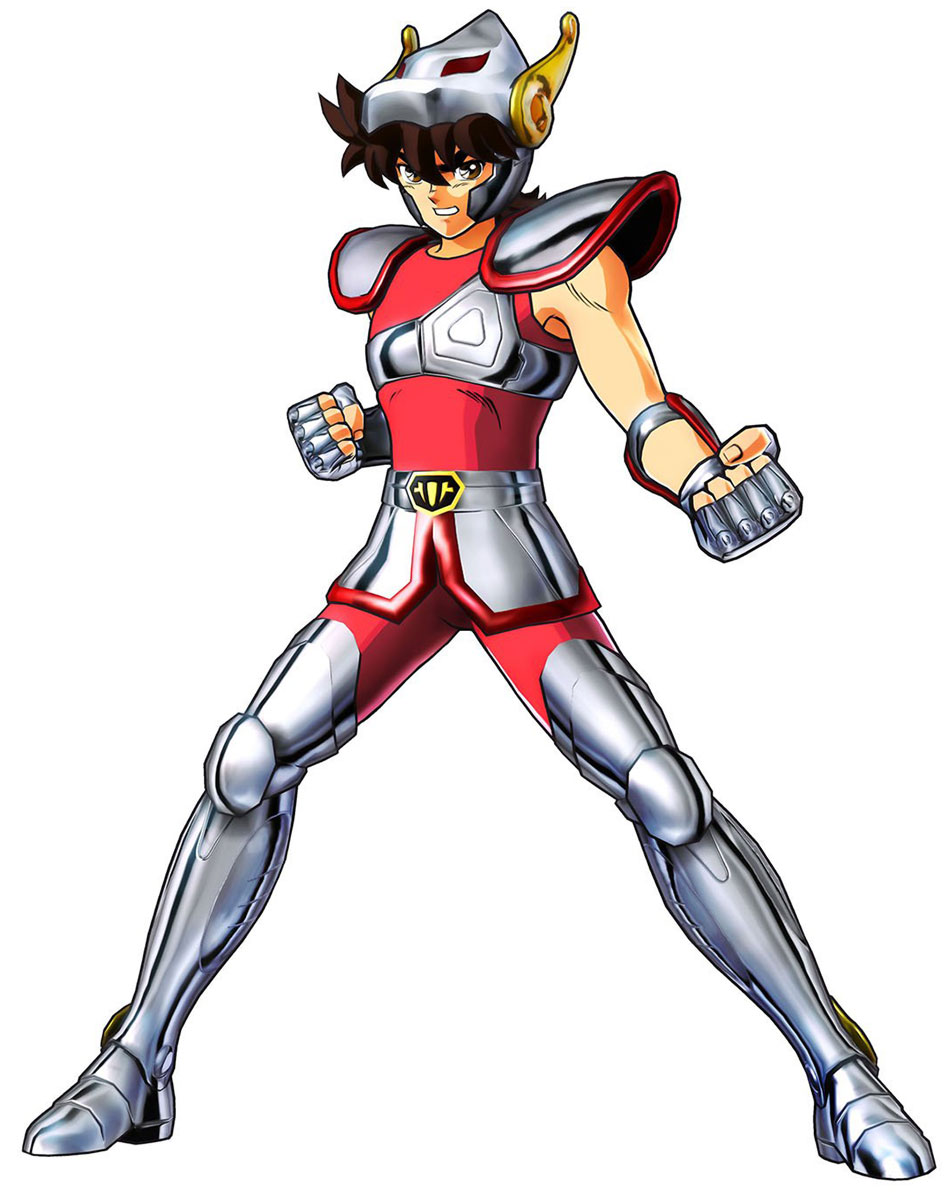 Pegasus Seiya Art from Saint Seiya: Brave Soldiers