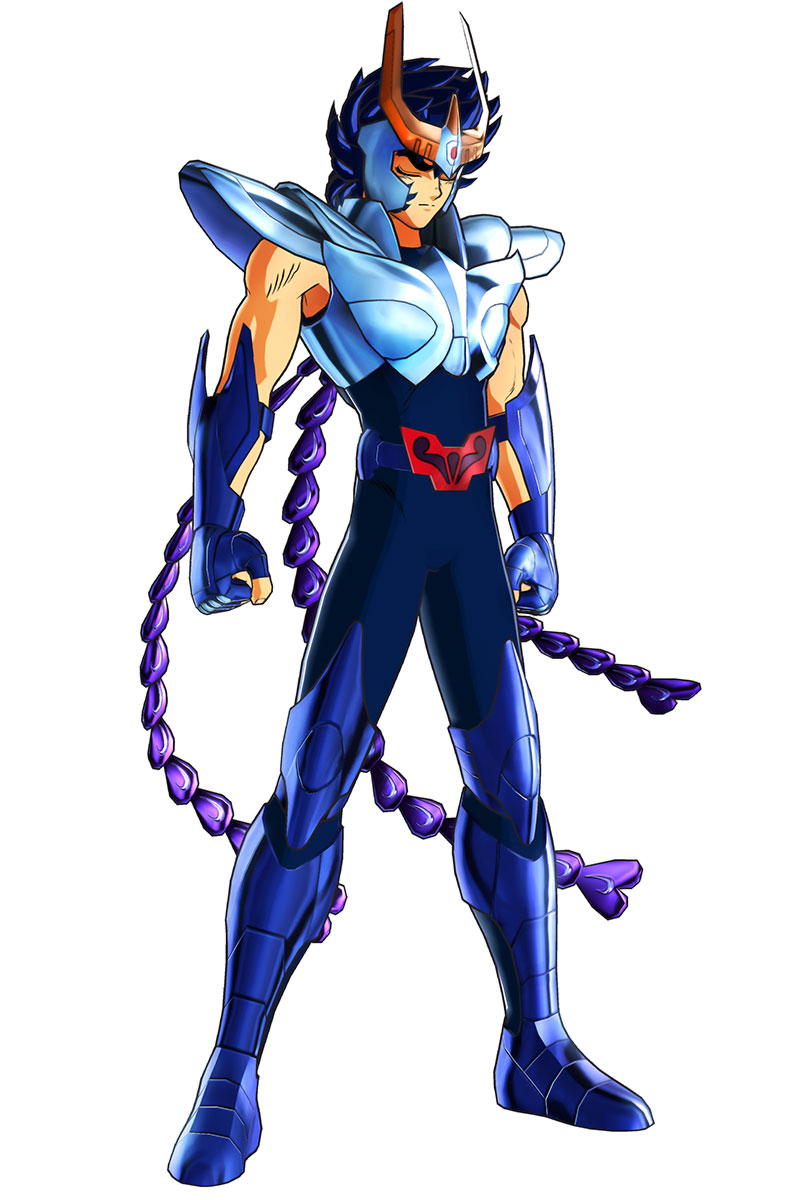Phoenix Ikki, Alt Armor Art from Saint Seiya: Brave Soldiers