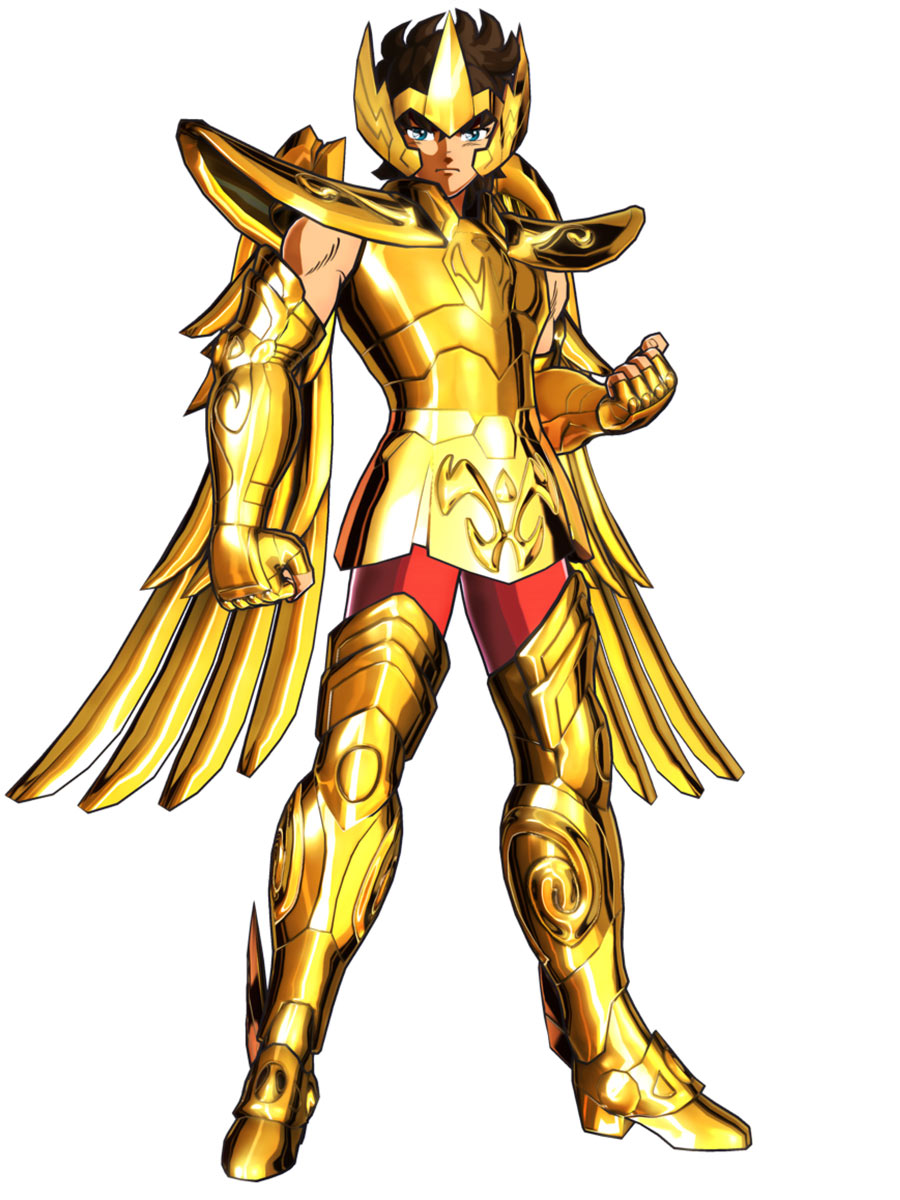 Sagittarius Aiolos Art from Saint Seiya: Brave Soldiers