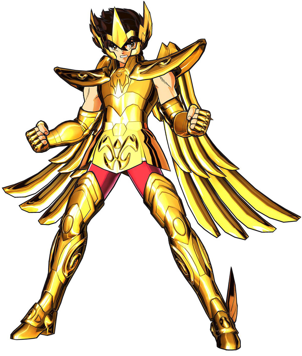 Sagittarius Seiya Art from Saint Seiya: Brave Soldiers