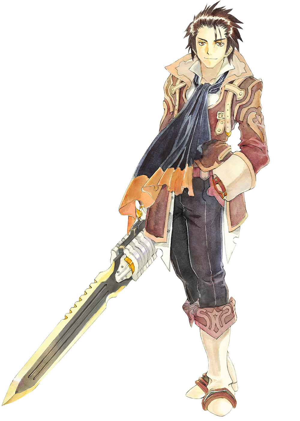 Alvin Art from Tales of Xillia