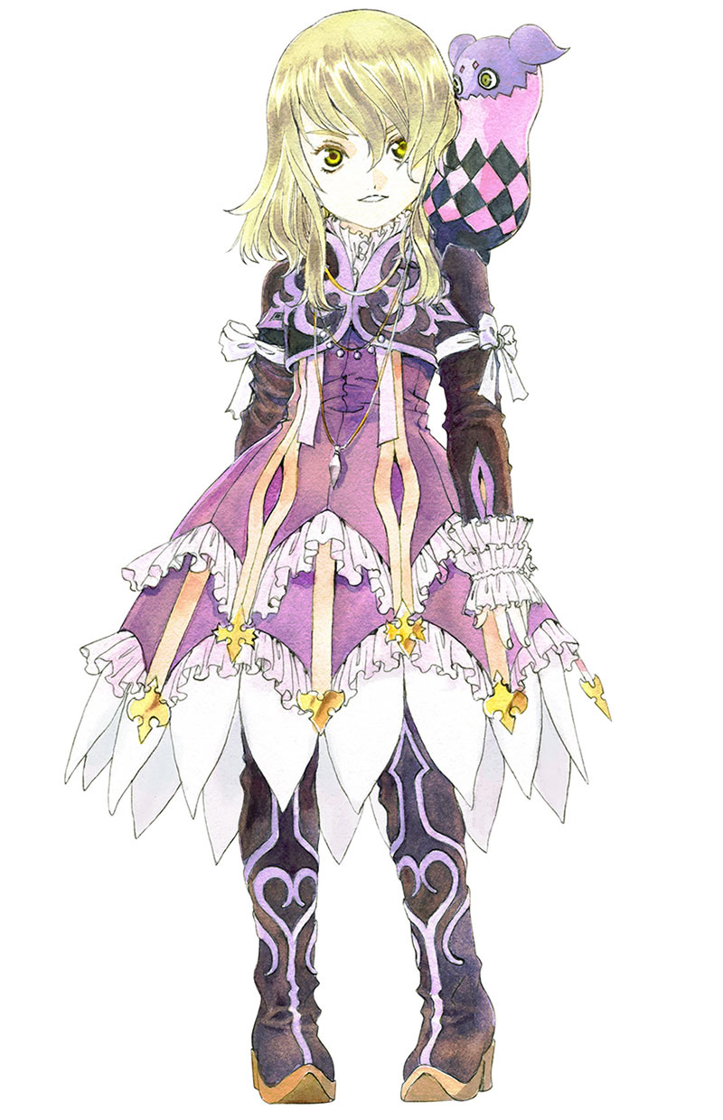 Elize Lutus Art from Tales of Xillia
