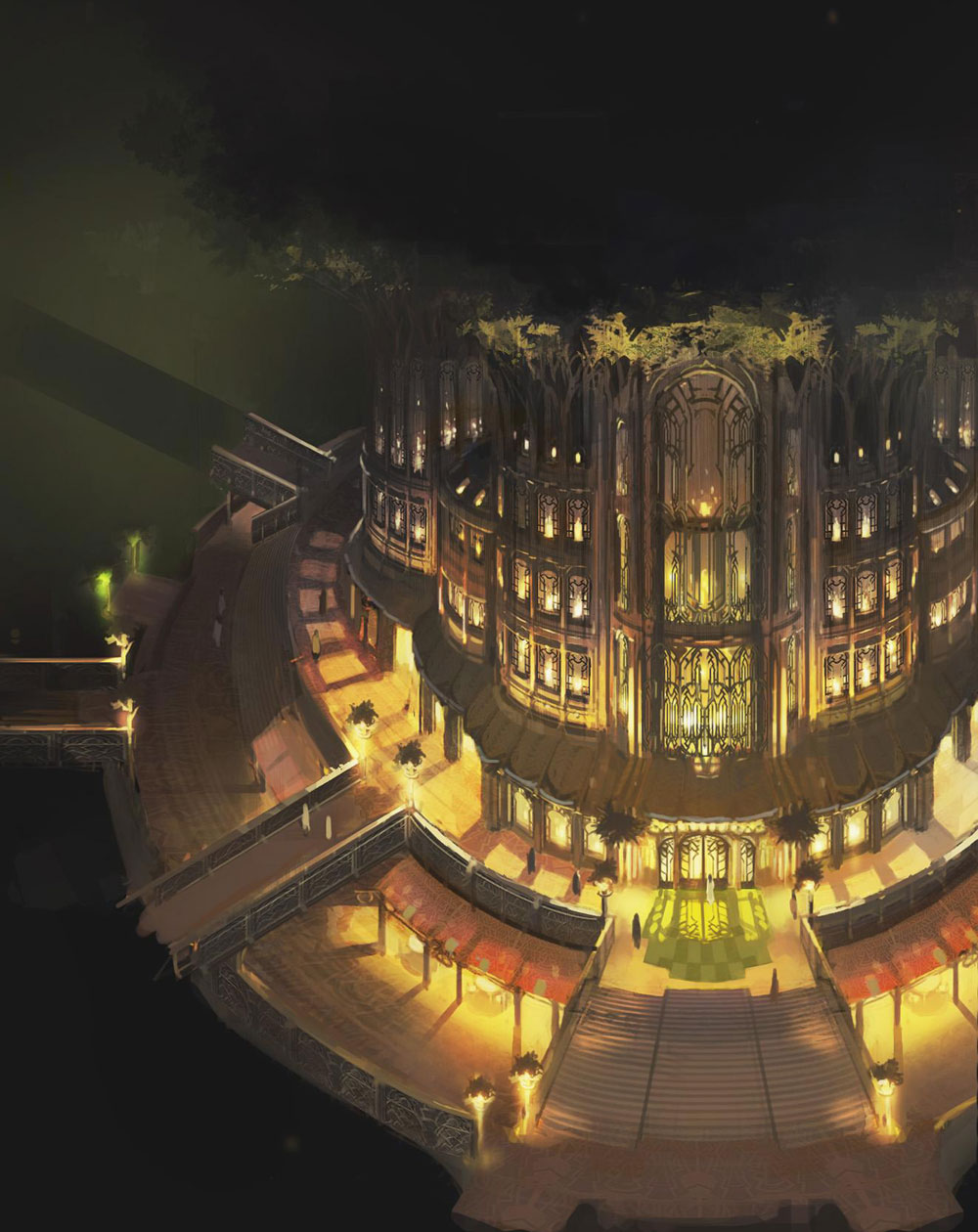 Il Fan Building Art from Tales of Xillia