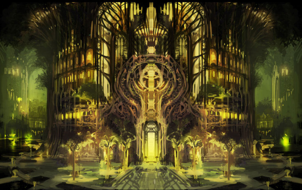 Il Fan Concept Art from Tales of Xillia