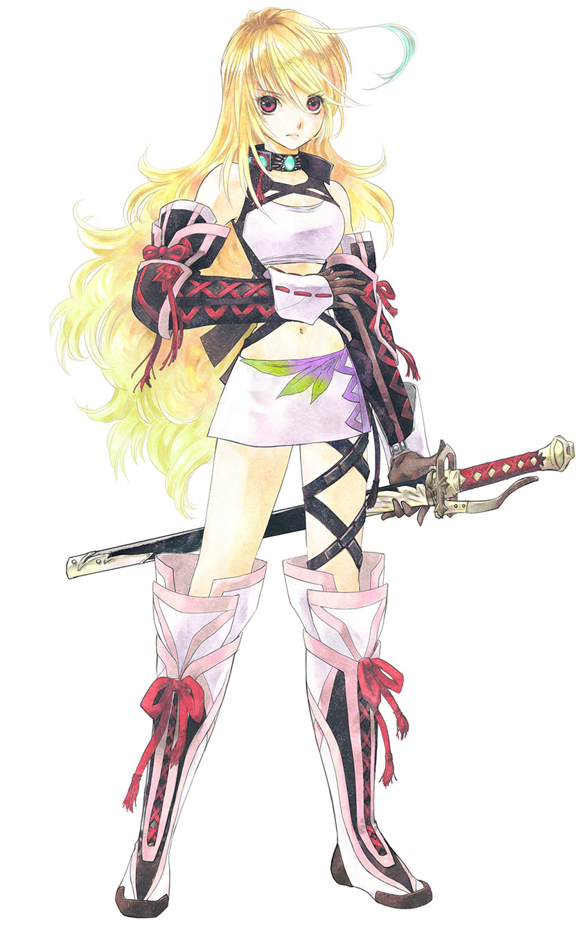 Milla Maxwell Art from Tales of Xillia