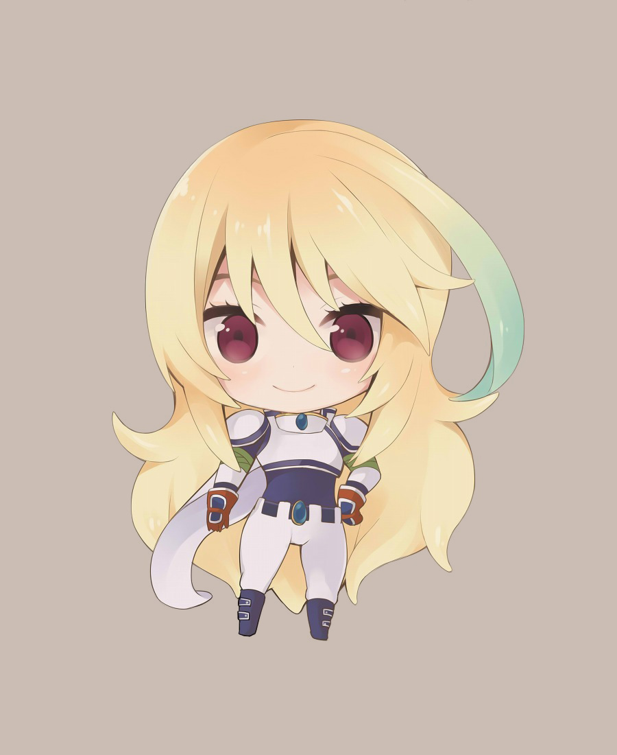 SD Milla & Stahn Armor Art from Tales of Xillia