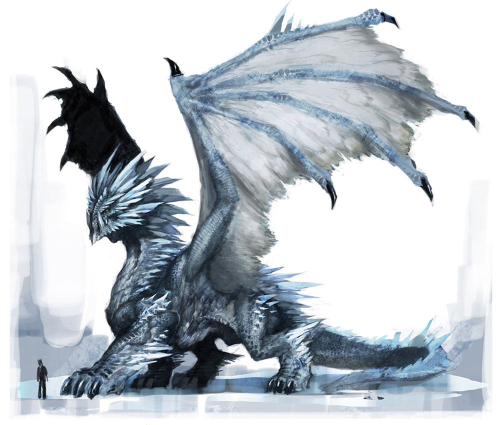 Ancient Beokros Art from Vindictus