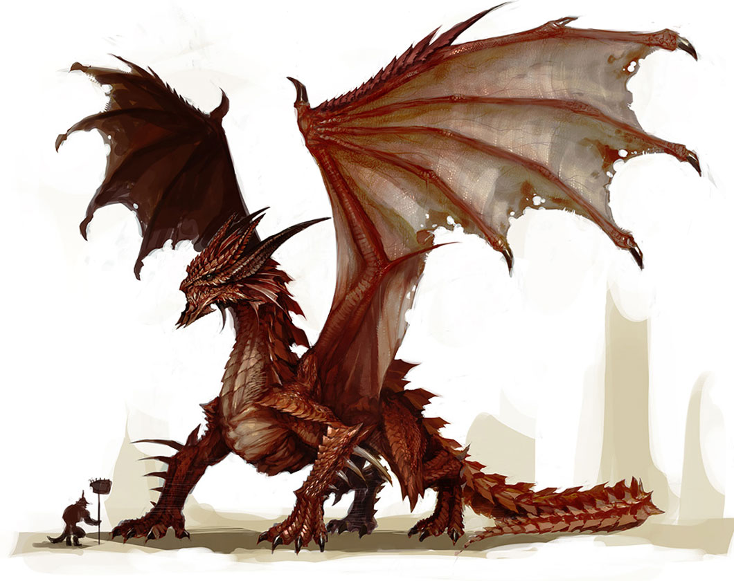Ancient Elchulus Art from Vindictus
