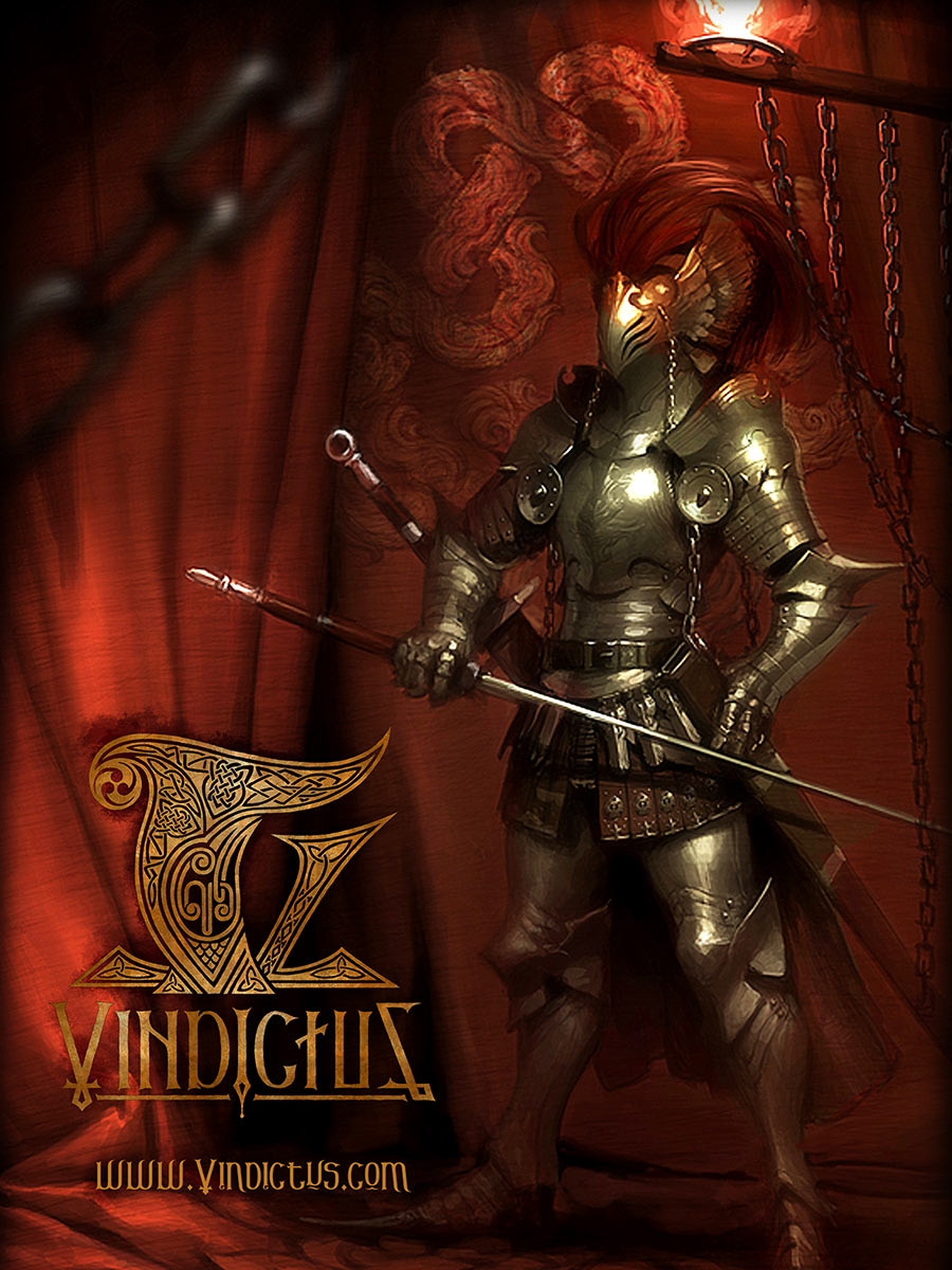 Box Art from Vindictus
