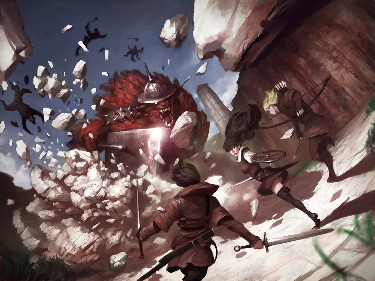 Combat Art from Vindictus