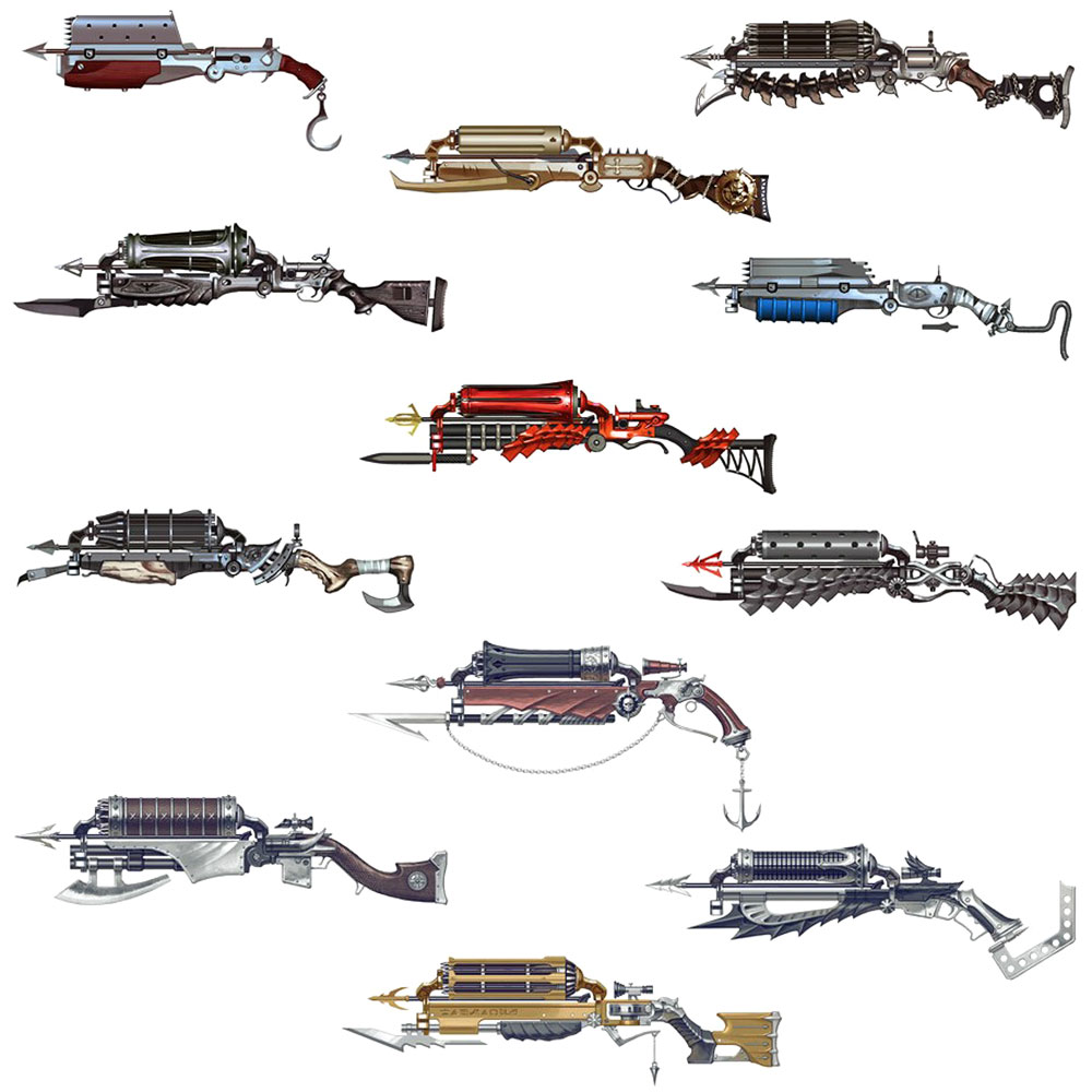 Crossguns Art from Vindictus