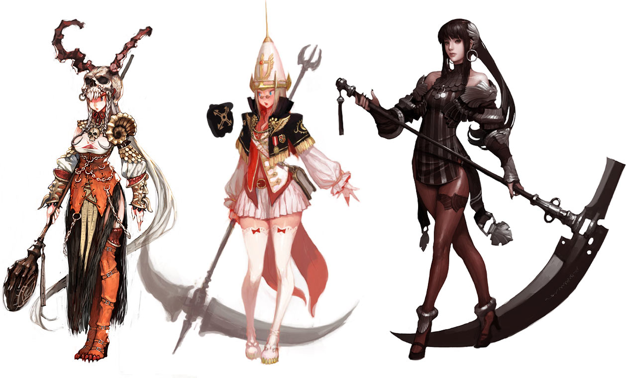 Evie Art from Vindictus