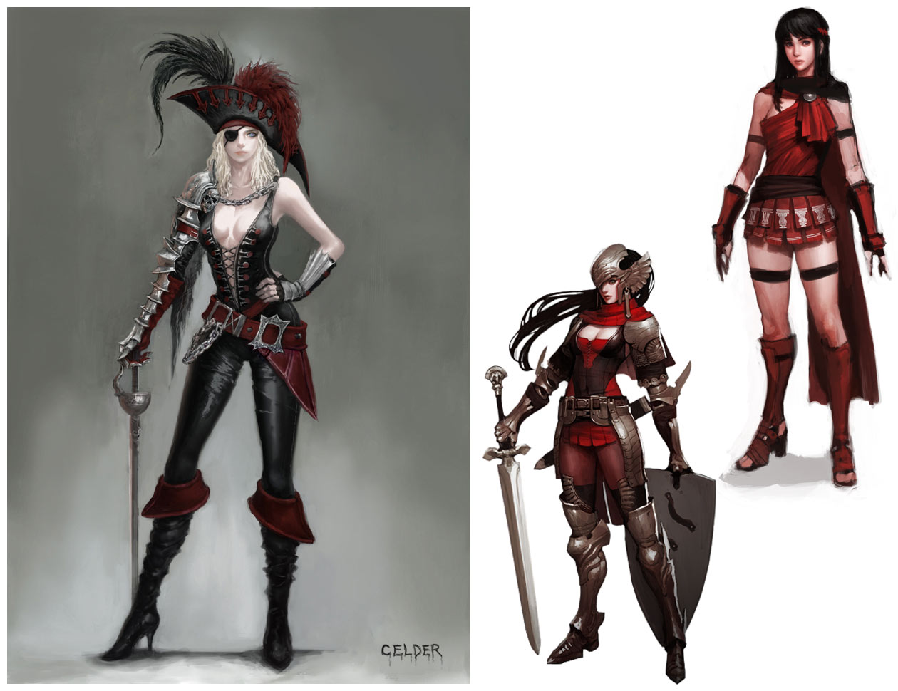 Fiona Art from Vindictus