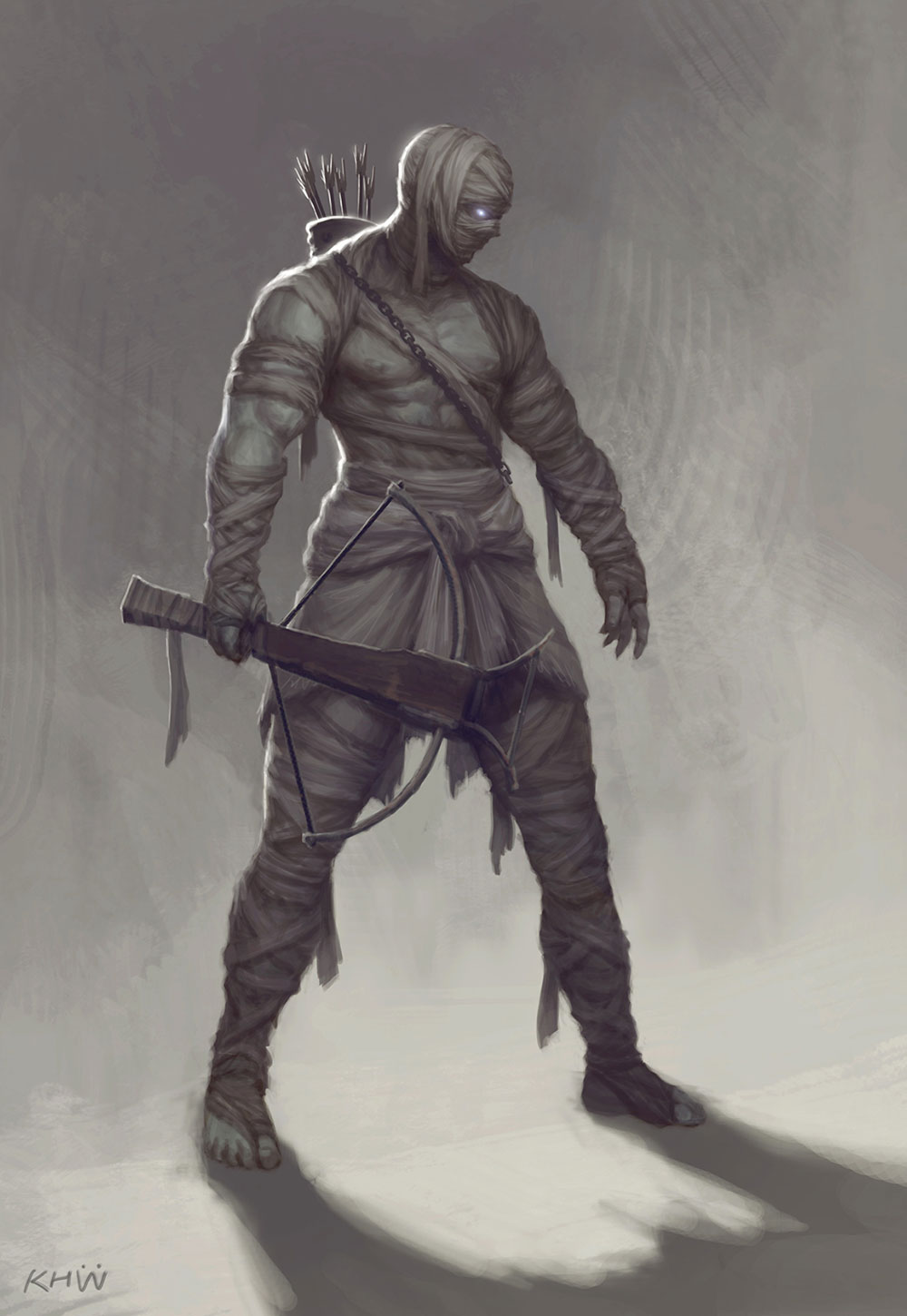 Guardian Archer Art from Vindictus