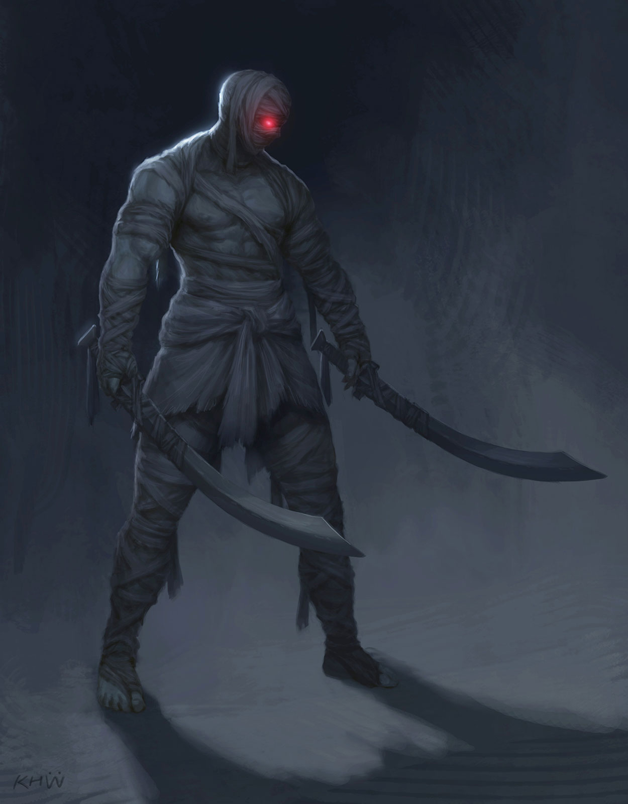 Guardian Assassin Art from Vindictus