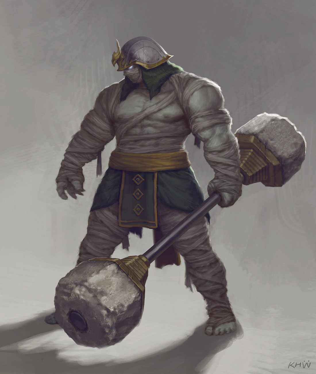 Guardian Art from Vindictus