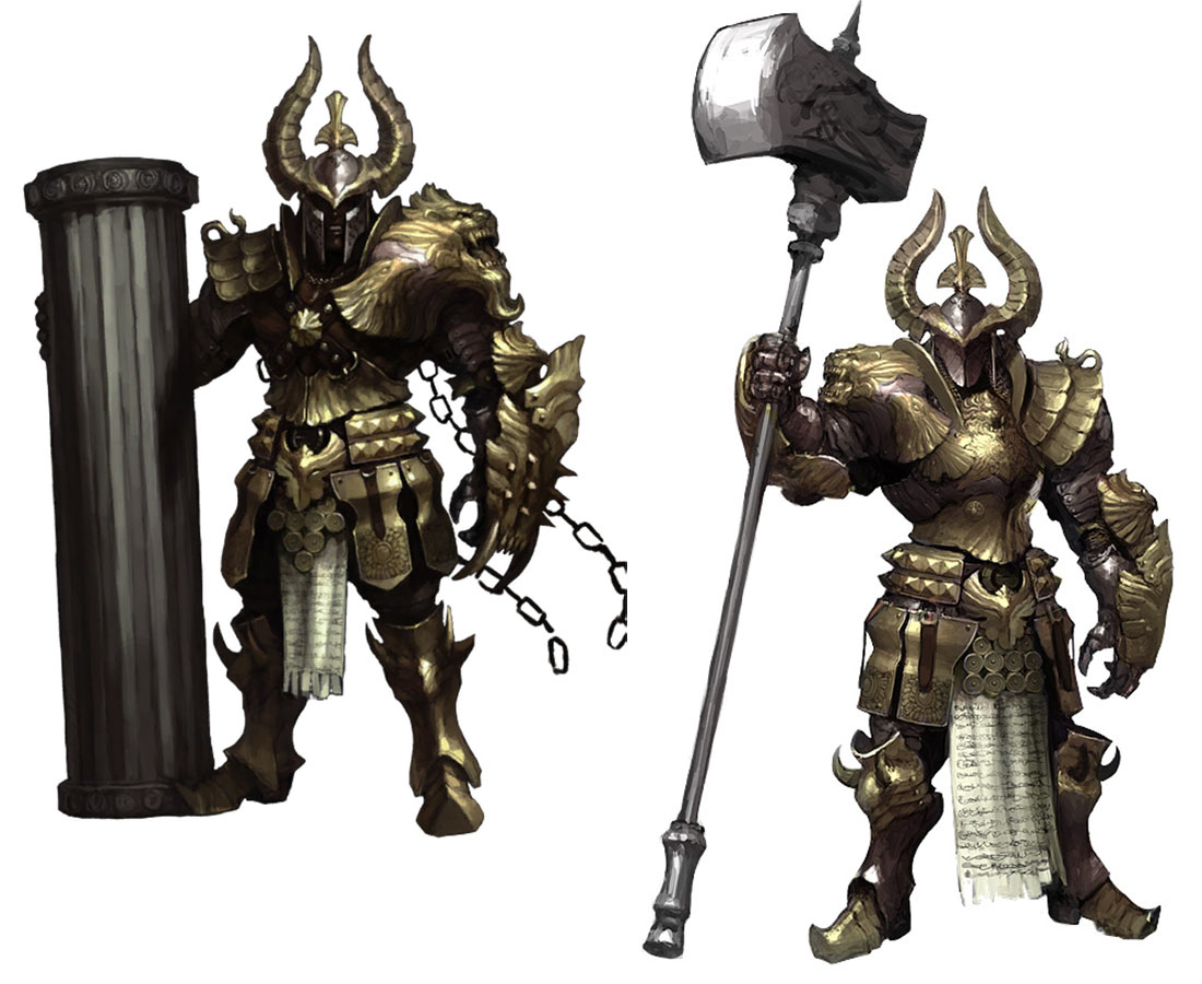 Karok Armor Art from Vindictus
