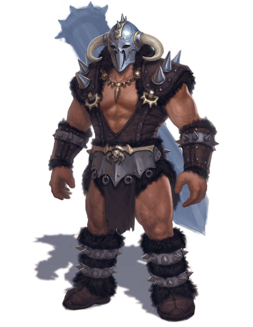 Karok Art from Vindictus